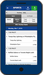 SportsBetting Mobile Sportsbook